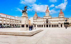 Qué hacer en A Coruña en dos días: Monumento María Pita