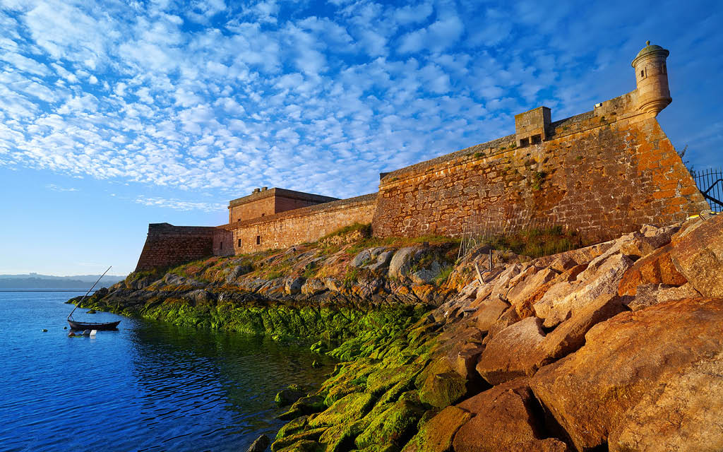 Ruta de un día en A Coruña: Castillo San Antón