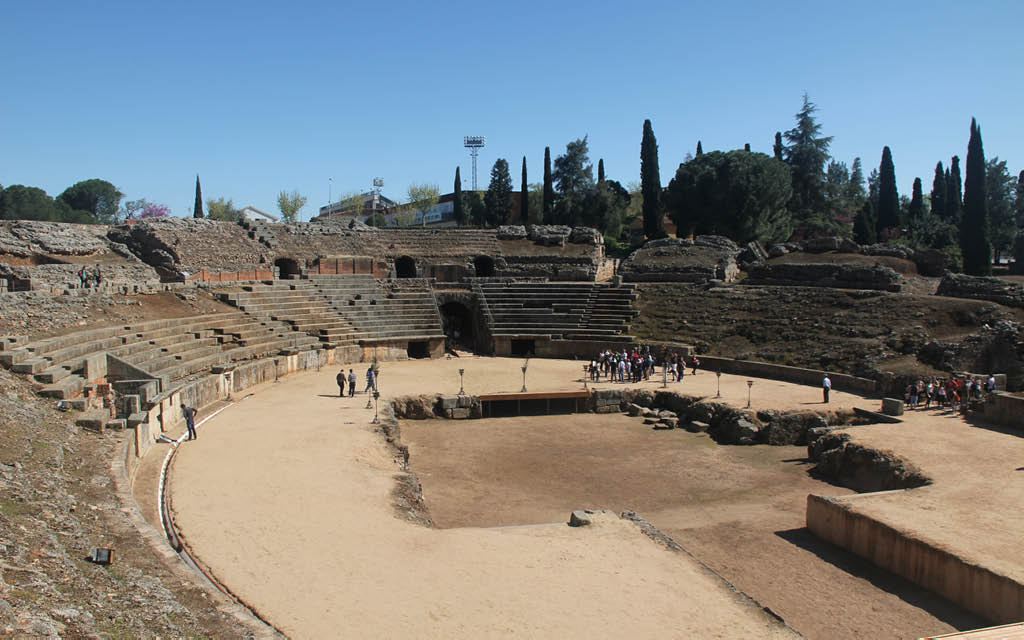 Qué hacer en Mérida: el anfiteatro romano