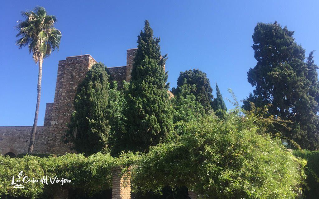 Qué ver en Málaga en dos días - Alcazaba de Málaga