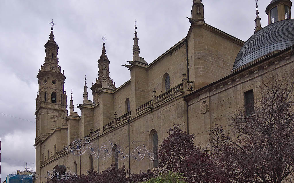Qué ver en Logroño en dos días: la Concatedral de Santa María de La Redonda