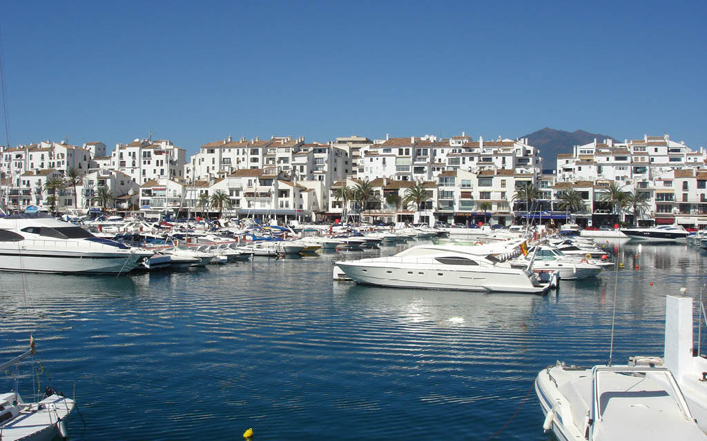 Puerto Banús en Marbella