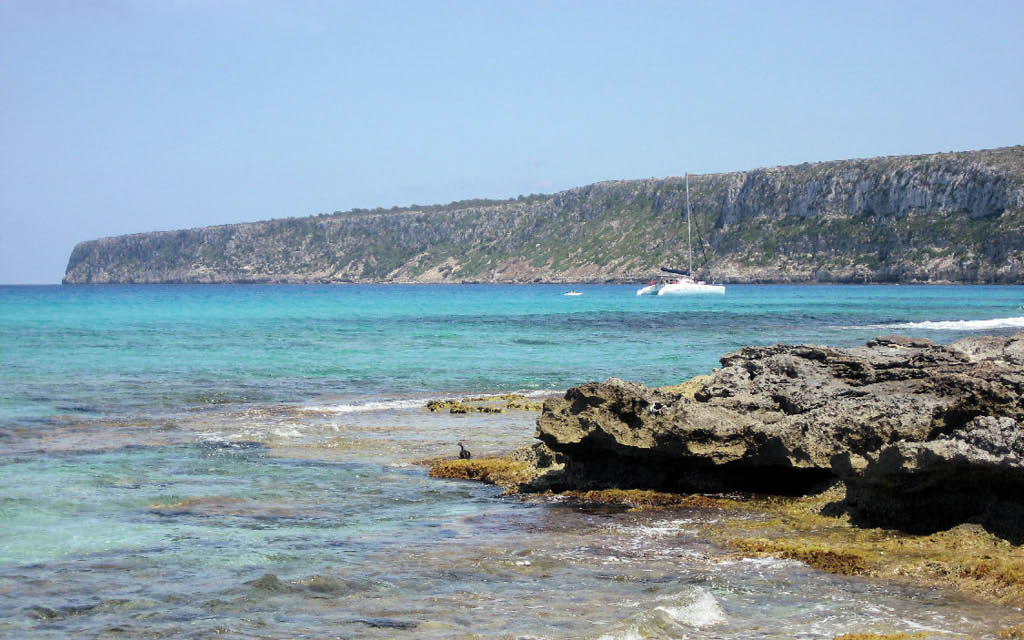 La Mola es uno de los sitios más bonitos que ver en Formentera