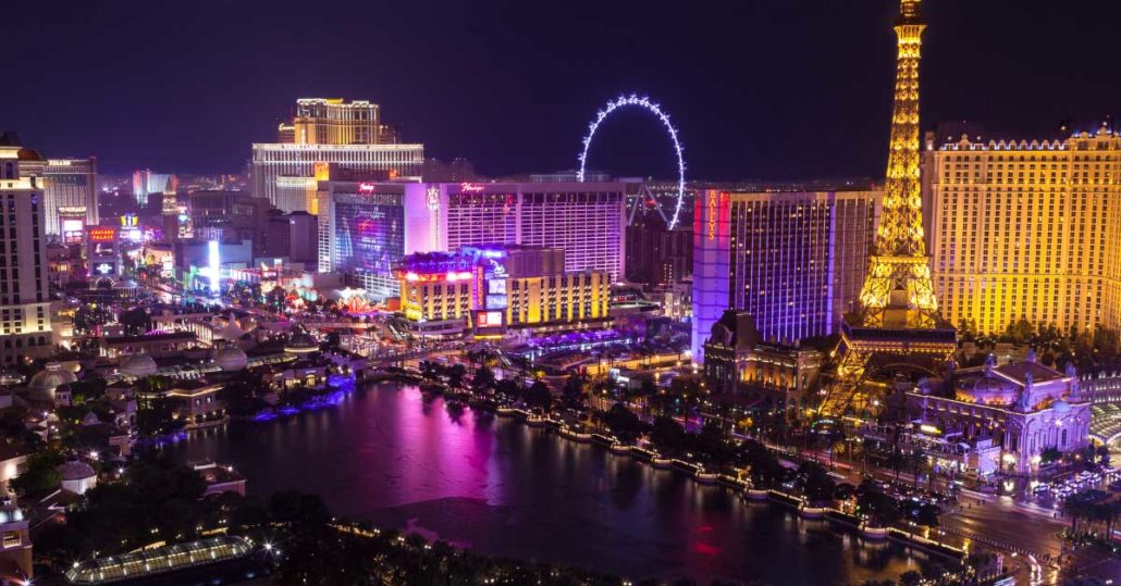 Los mejores estados que visitar-en-Estados Unidos Las Vegas