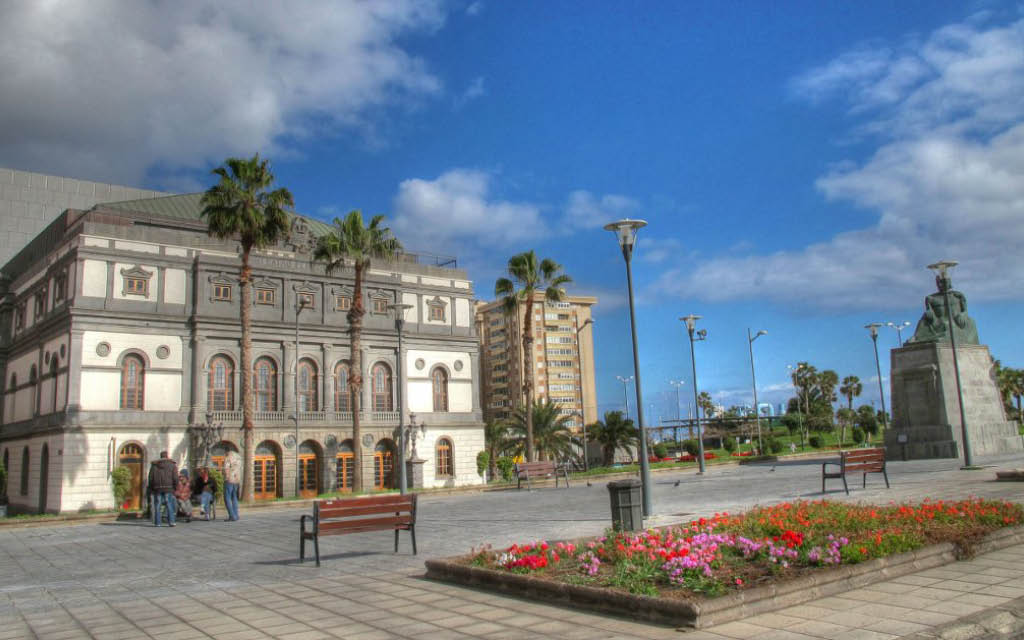 El Teatro Pérez Galdós es uno de los imprescindibles que ver Las Palmas de Gran Canaria