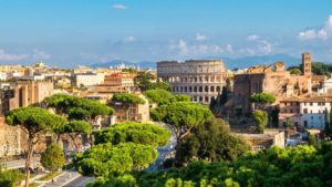 Viajar a Roma con niños