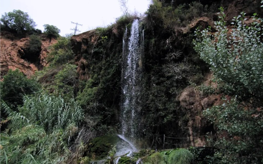 Cascada del Arroyo de la Toba