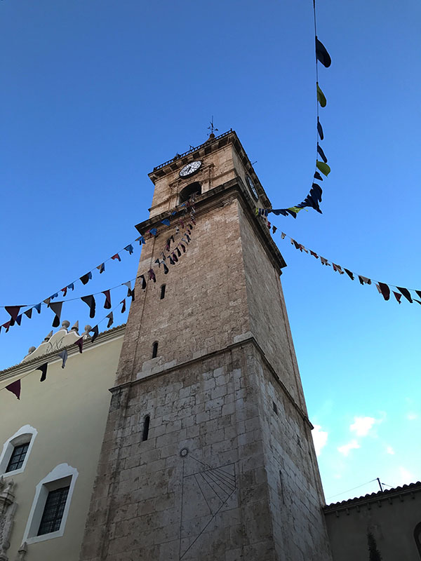 Torre de Santa María en Villena
