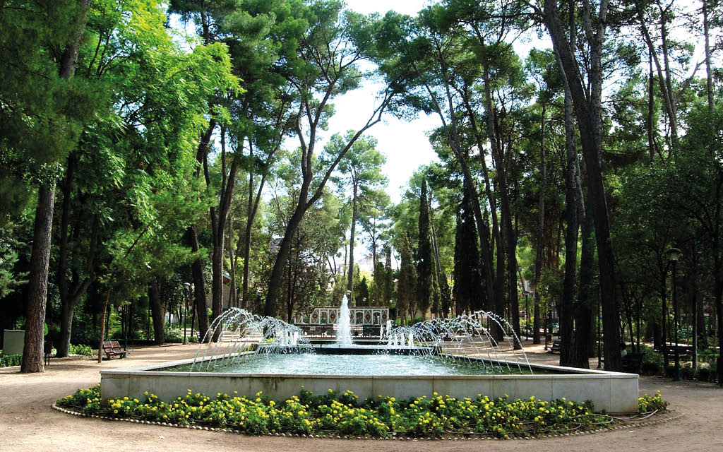 Parque Urbano Abelardo Sánchez en Albacete