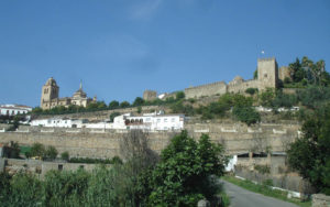 En Jerez de los Caballeros está uno de los castillos de Badajoz más bonitos