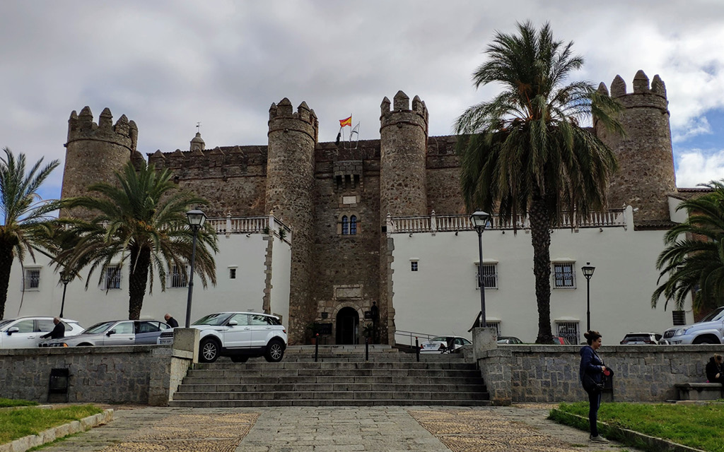 Castillo de Zafra en Badajoz