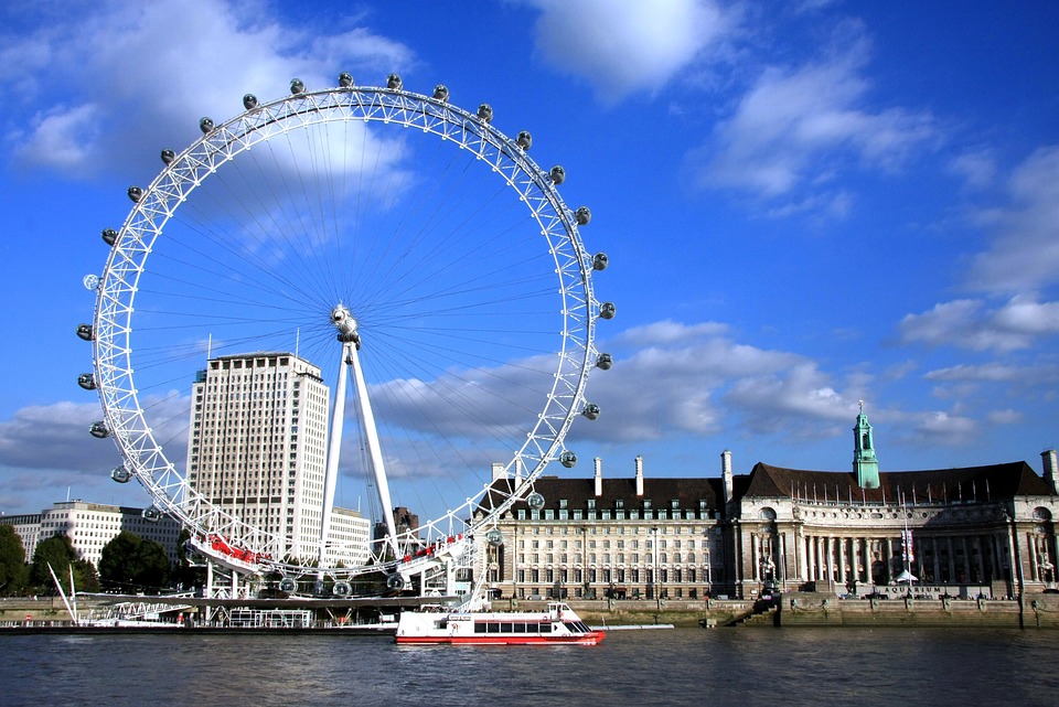 El London Eye es uno de los lugares imprescindibles que ver en Londres