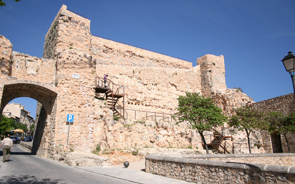 Ruinas del Castillo de Cuenca
