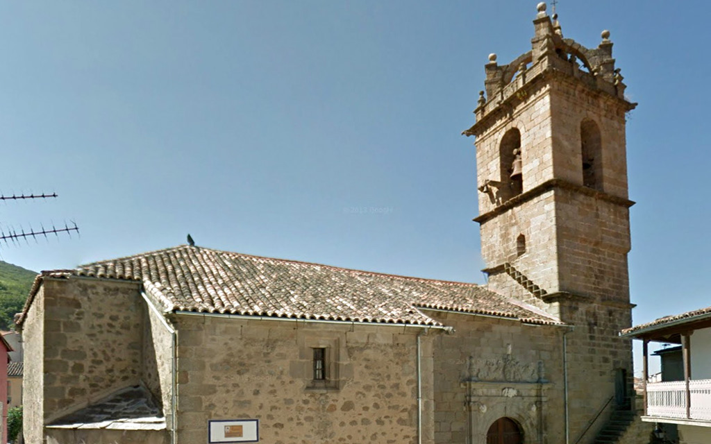Iglesia de Santa María de la Asunción en Baños de Montemayor