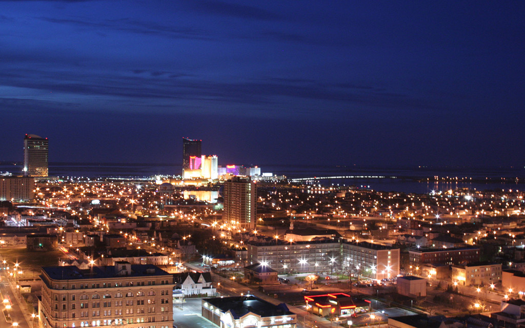 Qué hacer en Atlantic City de noche