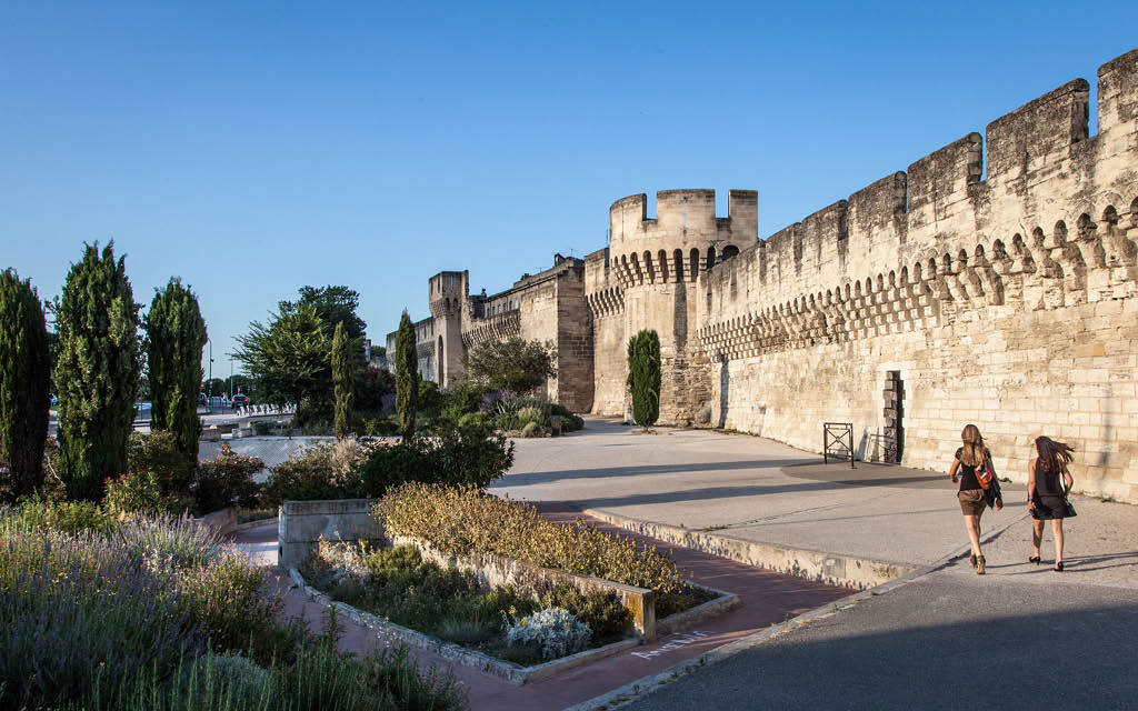 Murallas de Avignon
