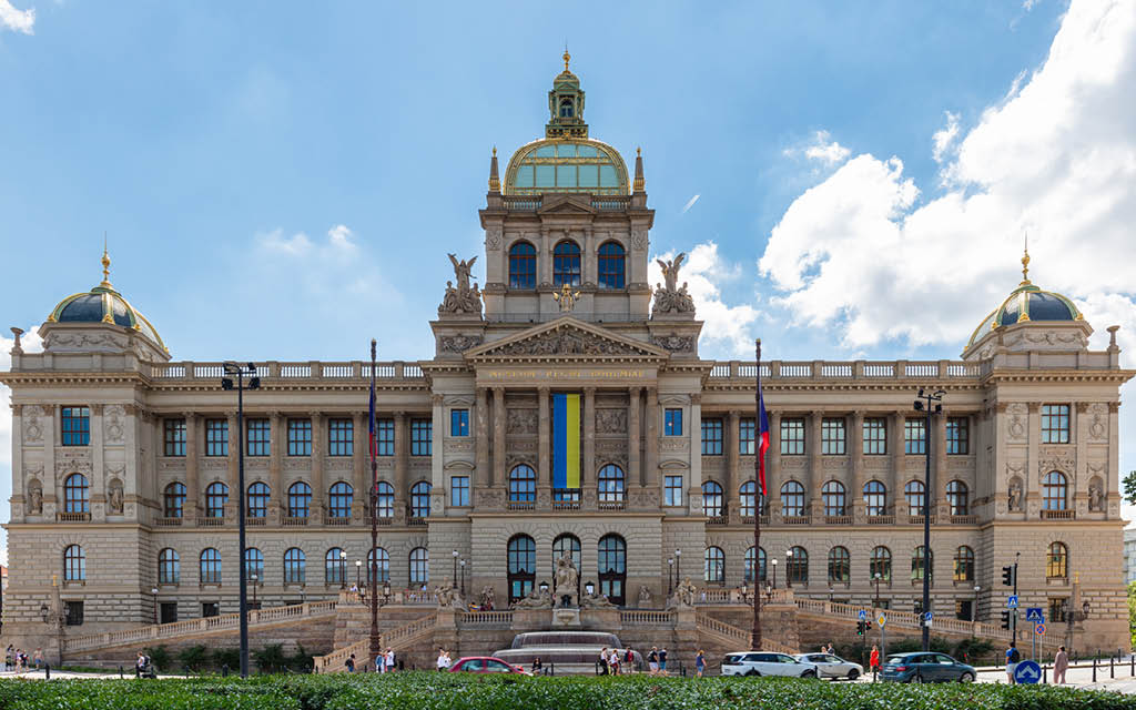 El Museo Nacional es el más importante de Praga
