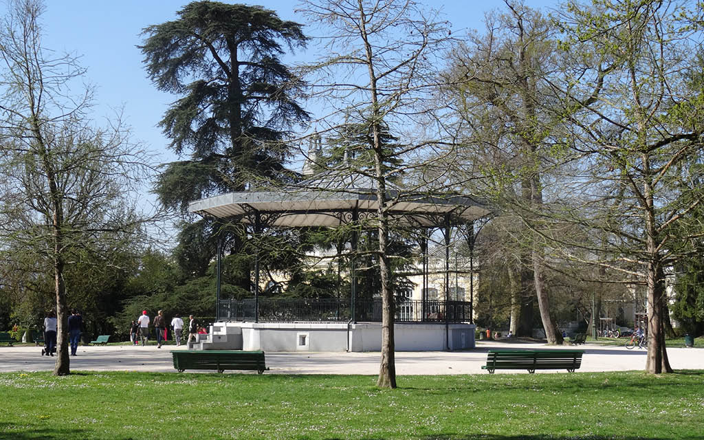 Parc Beaumont. es el parque principal de Pau