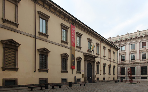 La Pinacoteca Ambrosiana es uno de los lugares imprescindibles que ver en Milan
