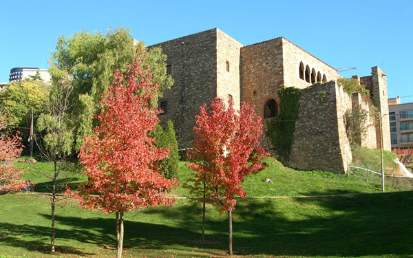 El Parc de Vallparadís de Terrassa está considerado el parque urbano más grande de Cataluña.