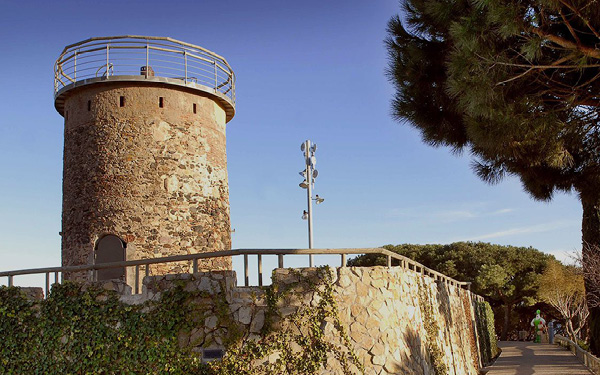 Torre del Castillo en Malgrat de Mar