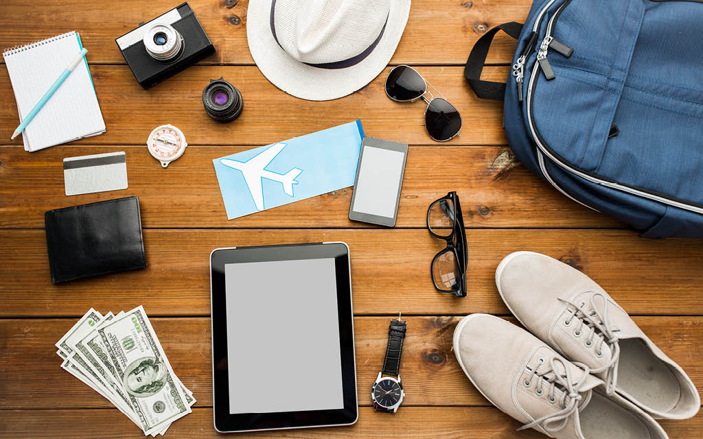 Los 6 mejores gadgets para viajar