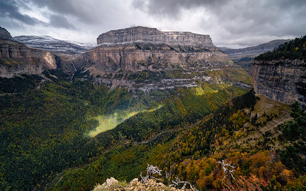 Parque Nacional de Ordesa y Monte Perdido en Huesca